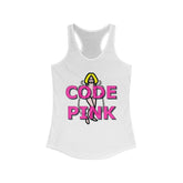 Code Pink - Women's Tank Top - Witty Twisters Fashions